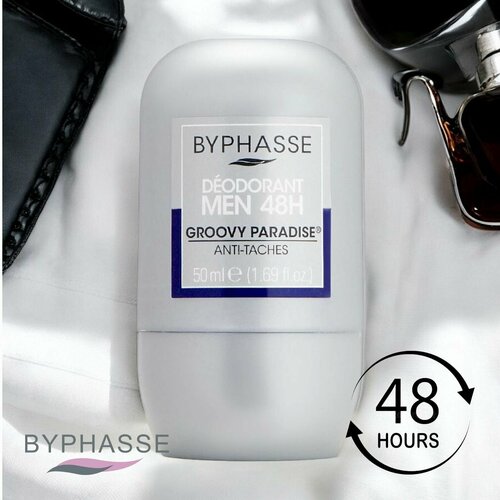 Дезодорант роликовый BYPHASSE GROOVY PARADISE