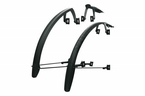 Крылья SKS SPEEDROCKER XL 28" с усами, перед 500+210мм, зад 950мм,
