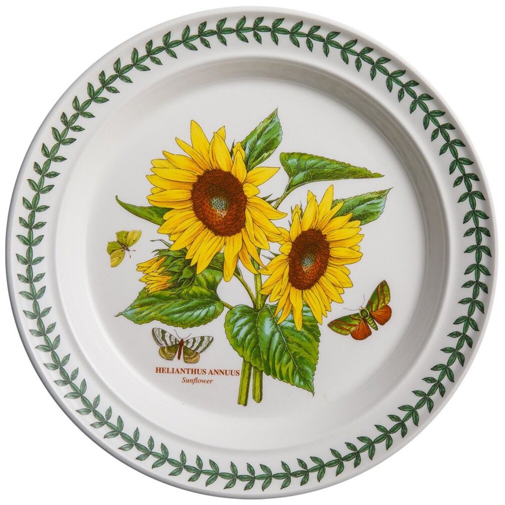 Тарелка десертная Portmeirion Botanic Garden Sunflower BG05072-38
