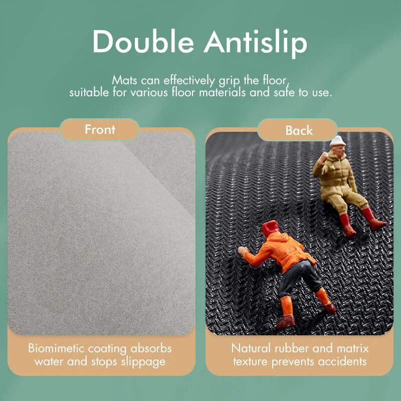 Изображение Нескользящий коврик для ванной комнаты, цвет в ассортименте