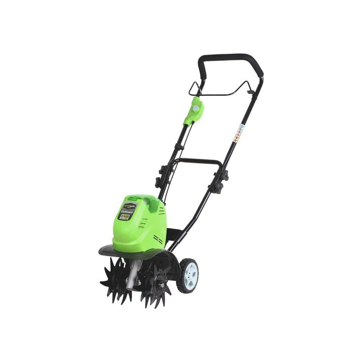 Культиватор аккумуляторный GREENWORKS G40TLK4 40V (27087VB) C АКБ 4АЧ И ЗУ