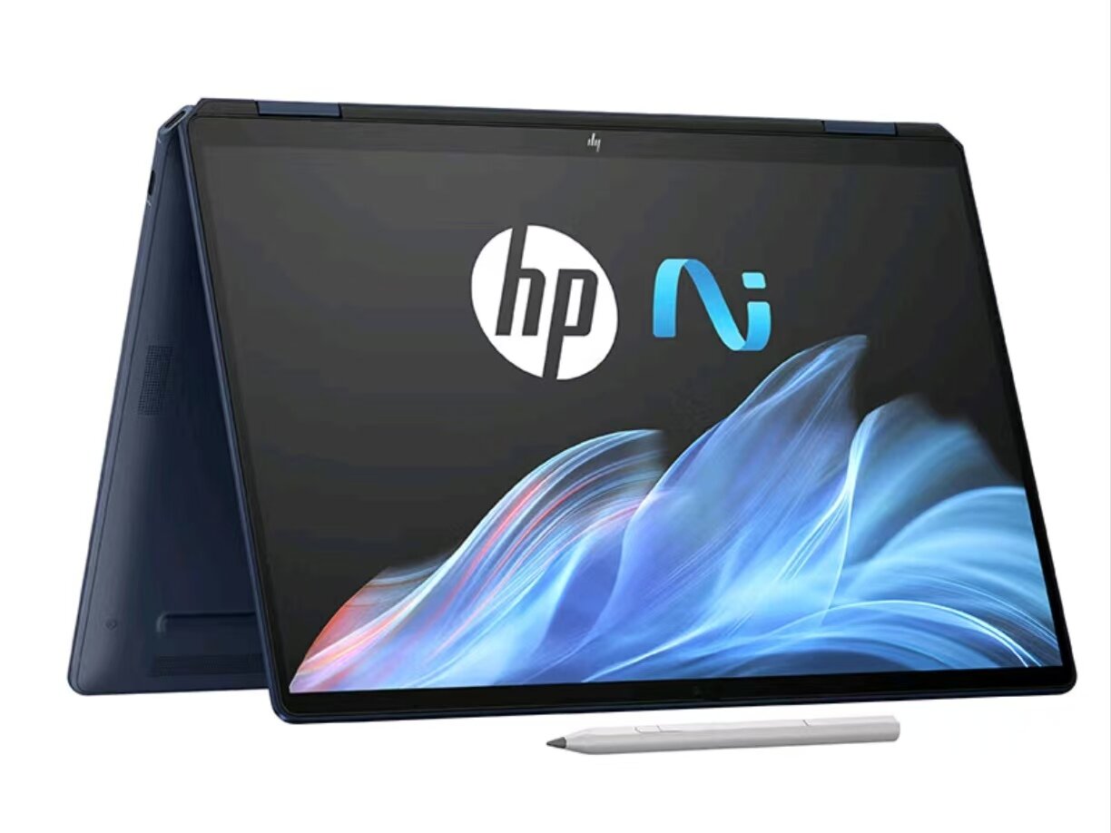 Ноутбук HP Spectre X360 (OmniBook Ultra Flip), Ultra 9-288V, OLED 2.8K, 32ГБ/2ТБ, +pen, Синий, Русская раскладка, Русский Win 11 Home