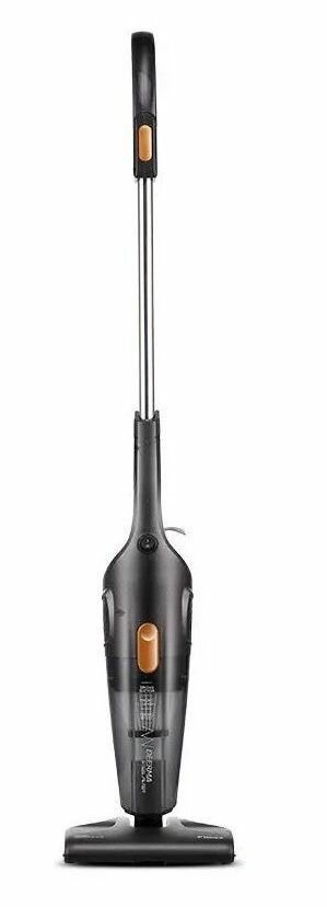 Пылесос Deerma DX115C, контейнер, вертикальная парковка, 600 Вт, чёрный