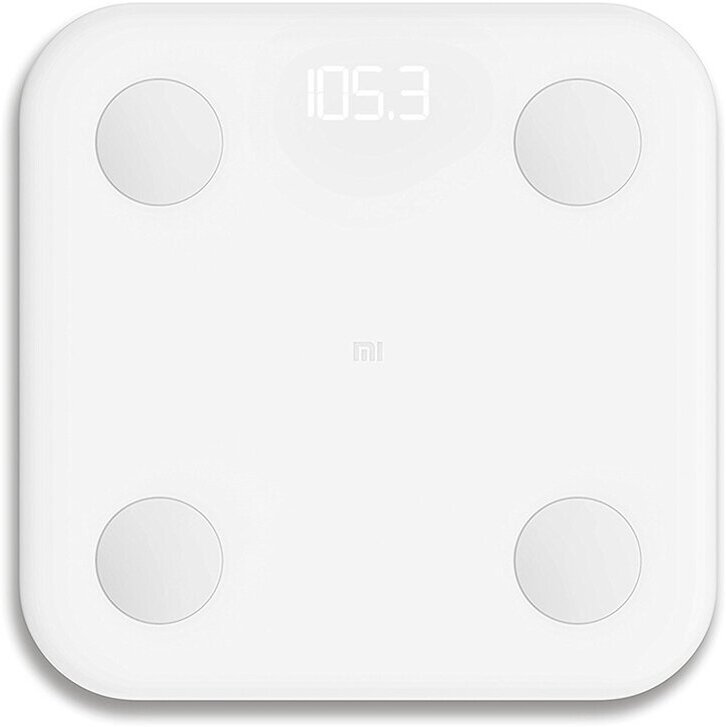 Весы напольные XIAOMI MI BODY COMPOSITION SCALE 2 Умные весы (NUN4048GL) (XMTZC05HM)