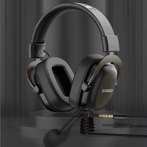 Компьютерная гарнитура H2828D с микрофоном проводная черные 446000₽