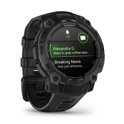 Умные часы Garmin Instinct 3 45 Mm Amoled Black 010-029-36-00 UK 56000₽