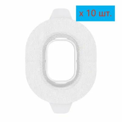 Изображение Тейп для Sibionics / Hematonix OVERPATCH , защитный патч для сенсора сибионикс, Sibionics , Hematonix , Fix-Patch , 10 шт.