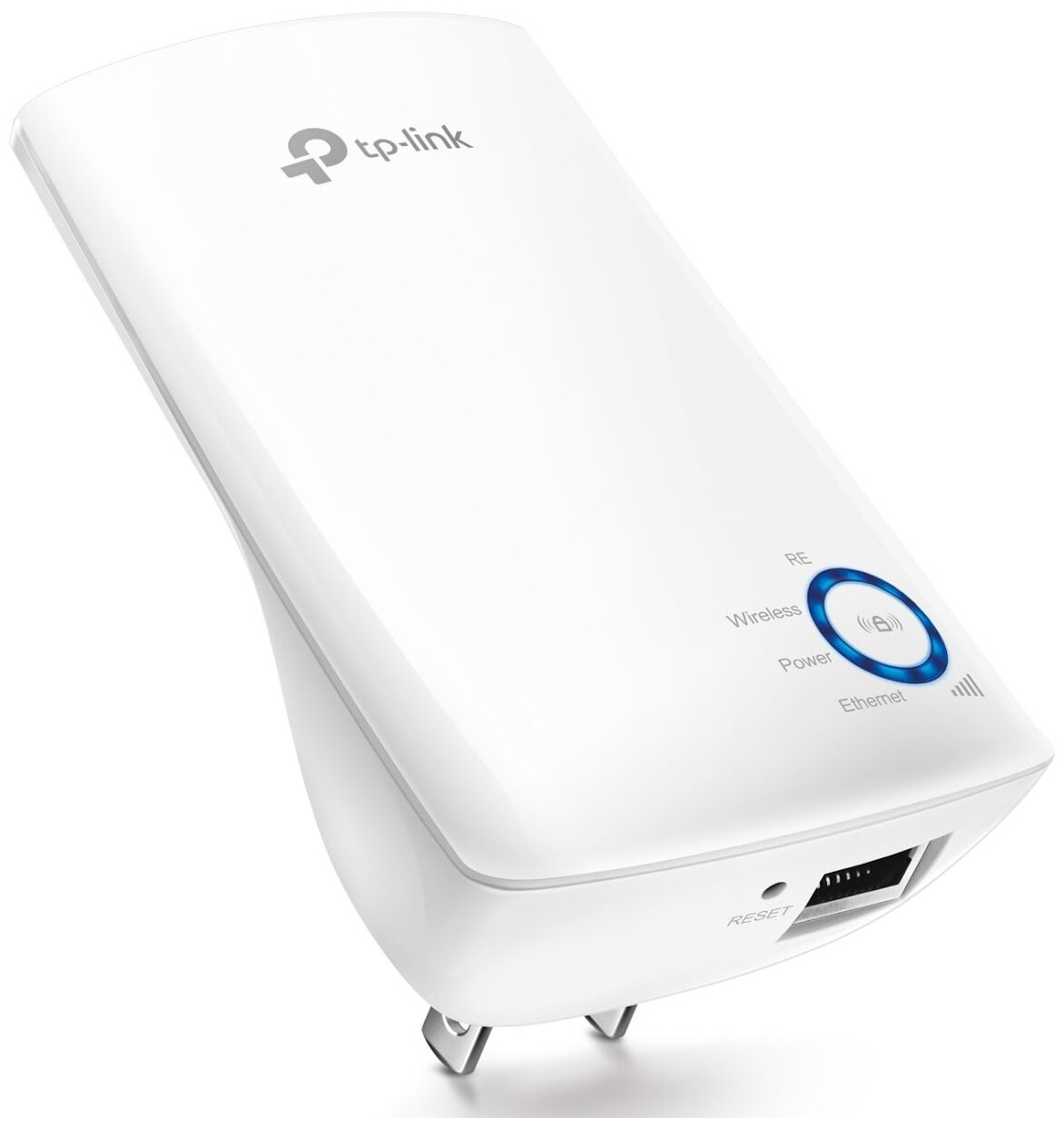 Повторитель беспроводного сигнала TP-Link TL-WA850RE N300 10/100BASE-TX белый
