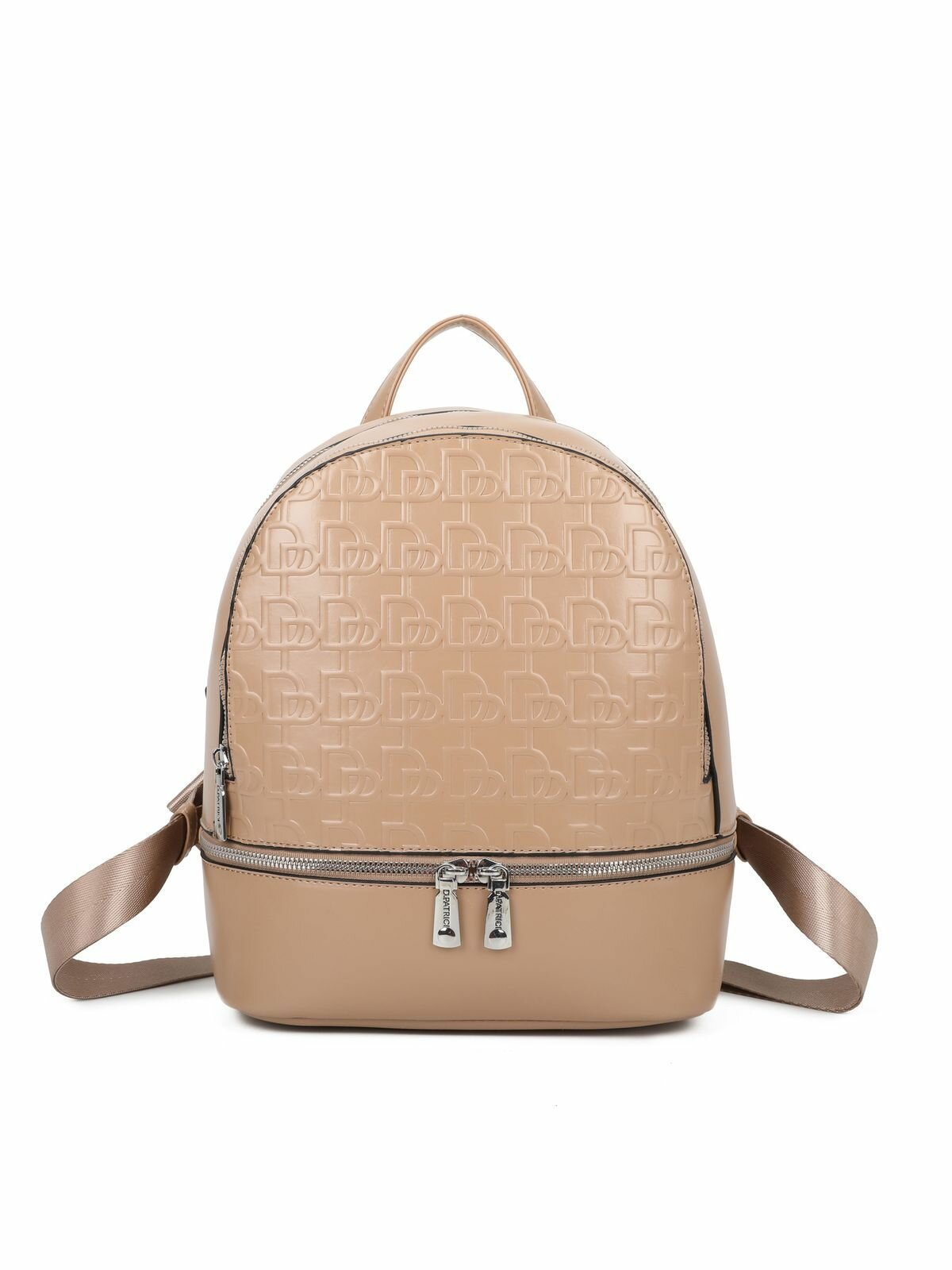 Сумка-рюкзак Daniele Patrici, бежевый — фото 1