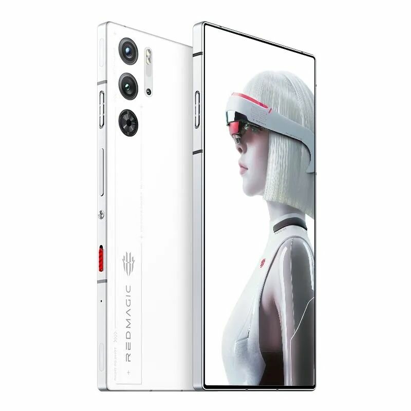 Смартфон ZTE Nubia Redmagic 9S Pro+, 16Гб/512Гб, белый