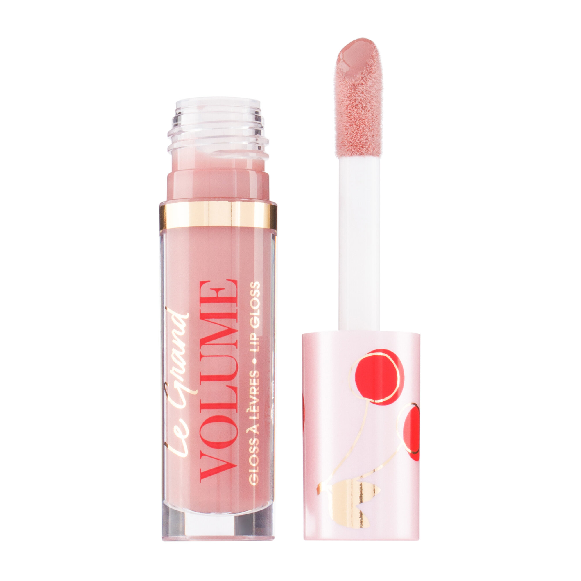 Блеск для губ Vivienne Sabo Le grand volume тон 14, увлажняющий, 3 г — фото 1