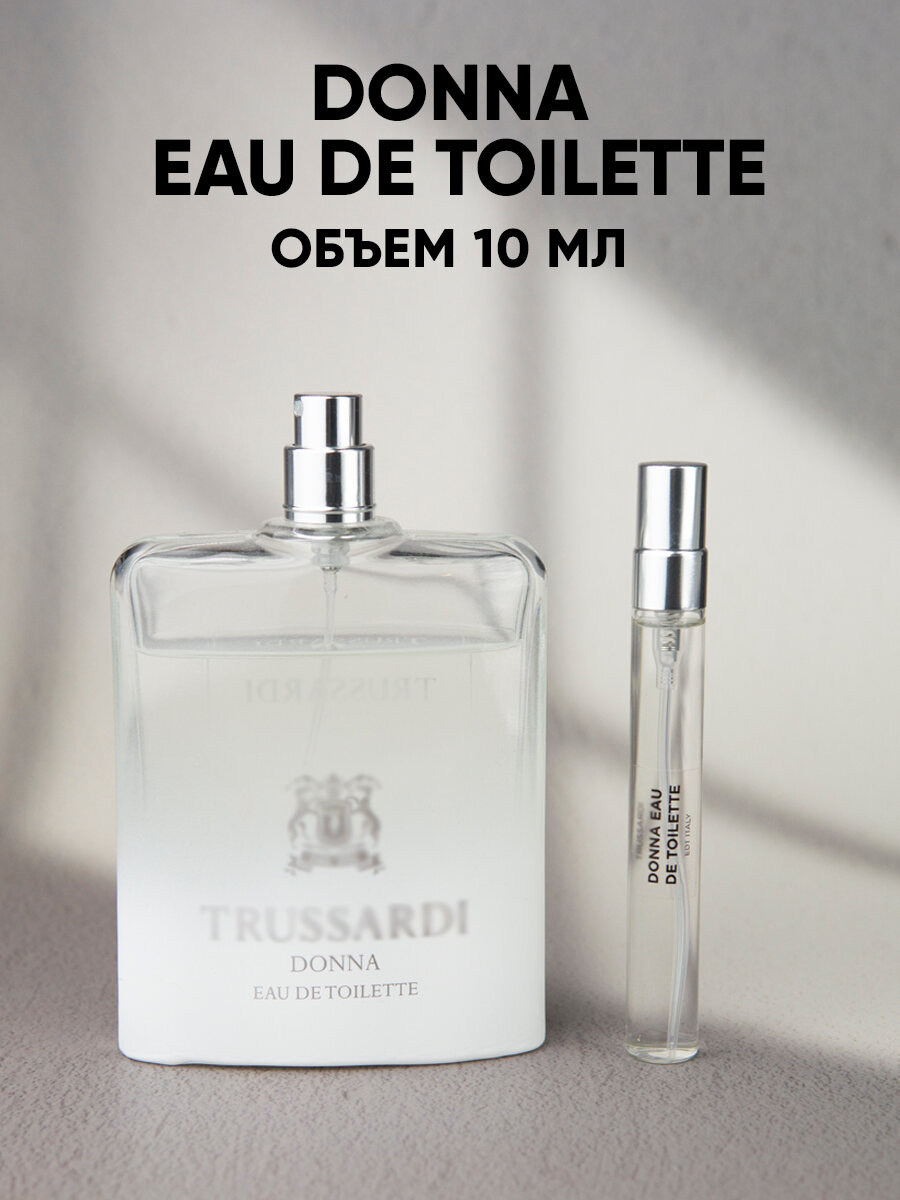 Парфюмерная вода унисекс, селективная парфюмерия, Donna Eau de Toilette, 10мл