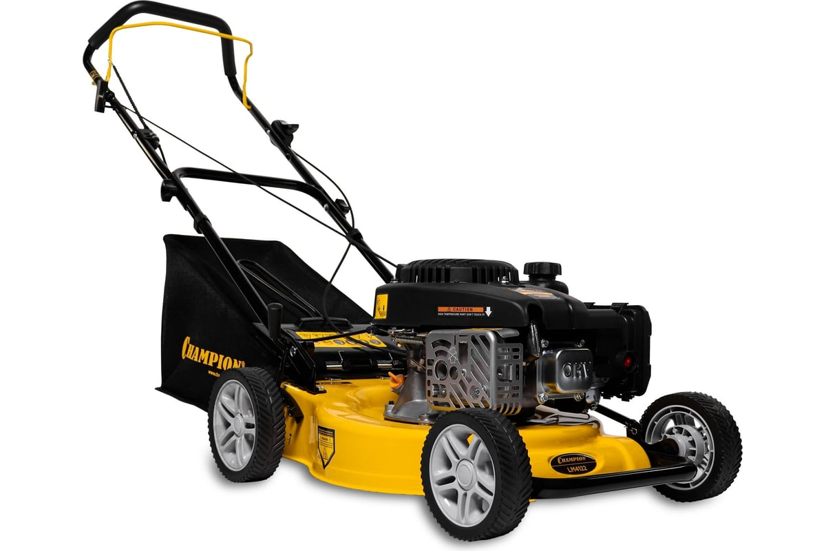 Газонокосилка бензиновая Champion LM4122