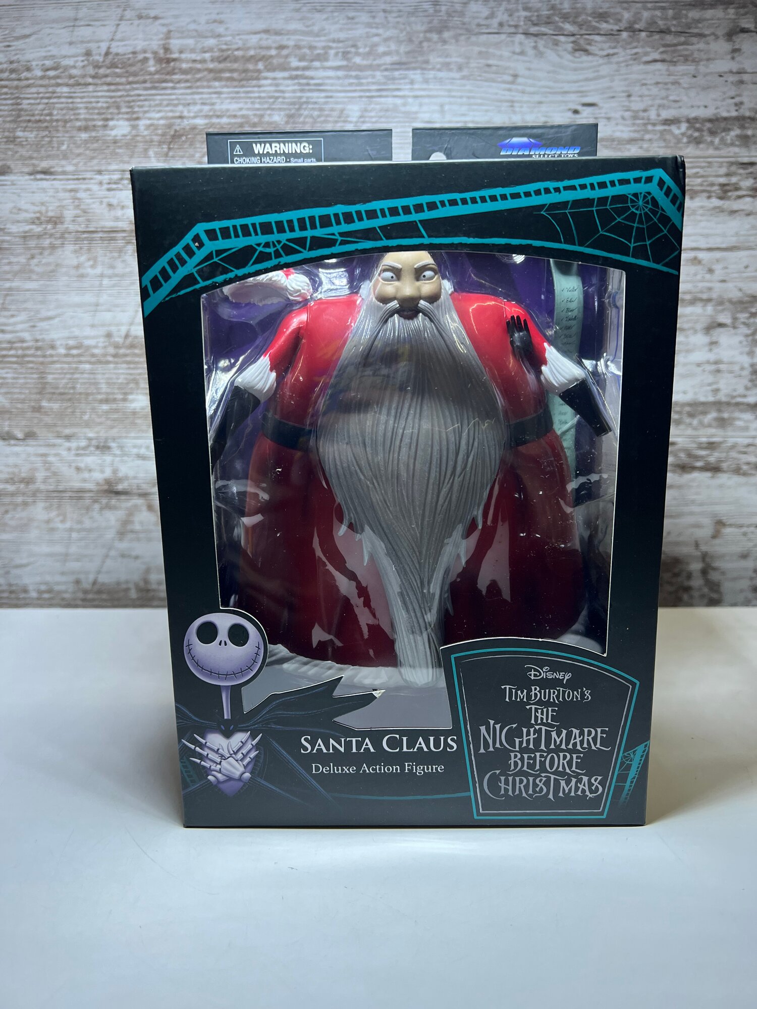 Фигурка Санта-Клаус Кошмар перед Рождеством Santa Claus The Nightmare Before Christmas 21 см от Diamond select