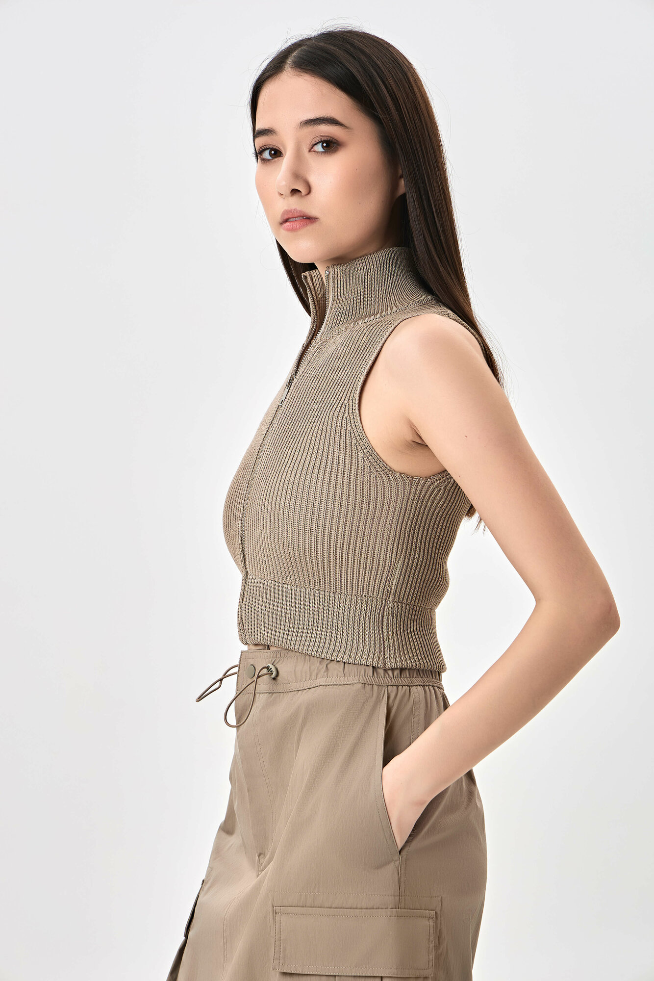 Топ TERRA PRO, размер L, grey — фото 1