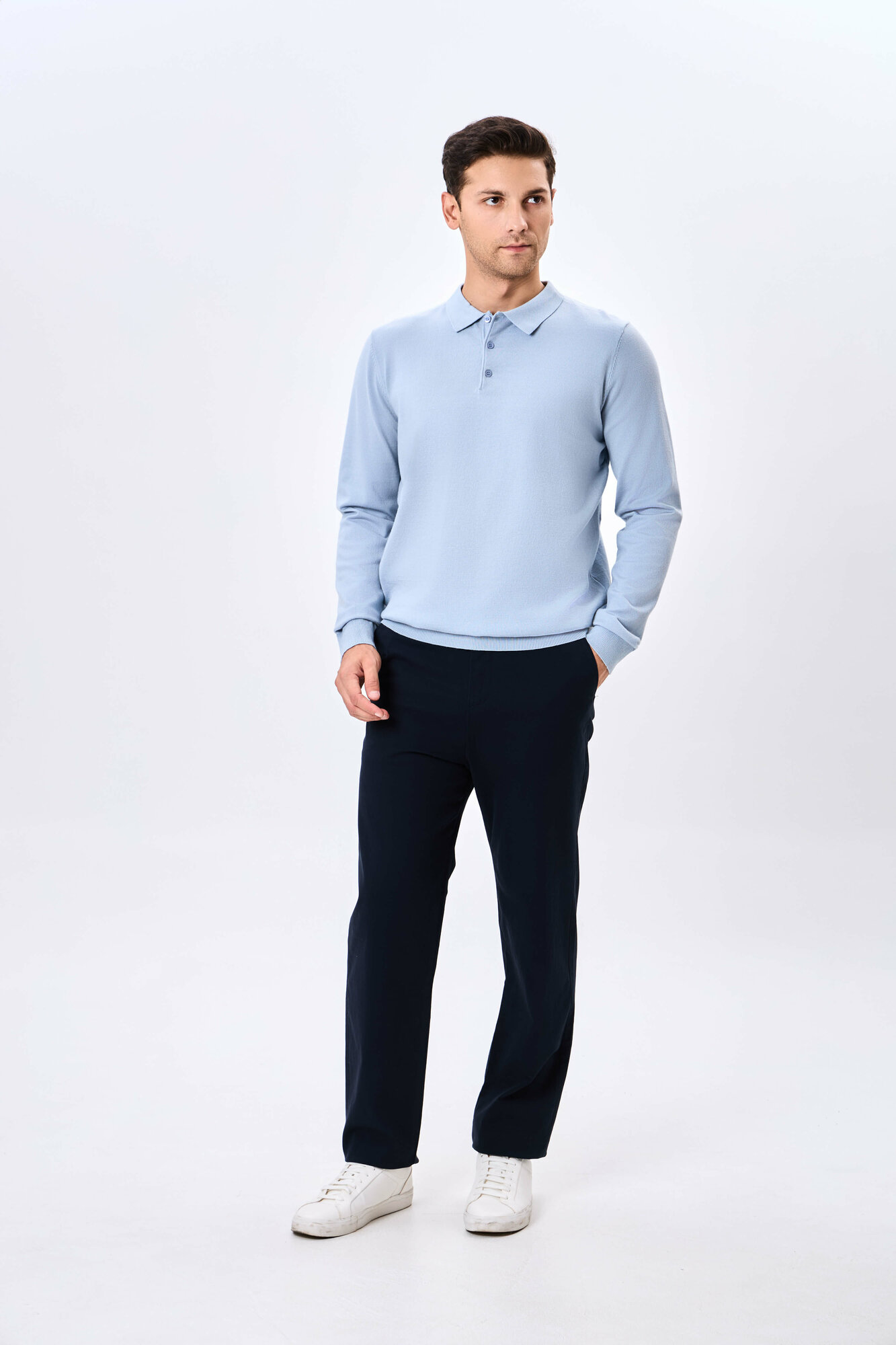 Джемпер TERRA PRO, размер S, , light blue