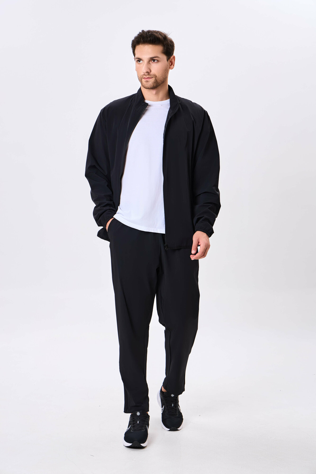 Капри спортивные TERRA PRO, размер L, black — фото 1