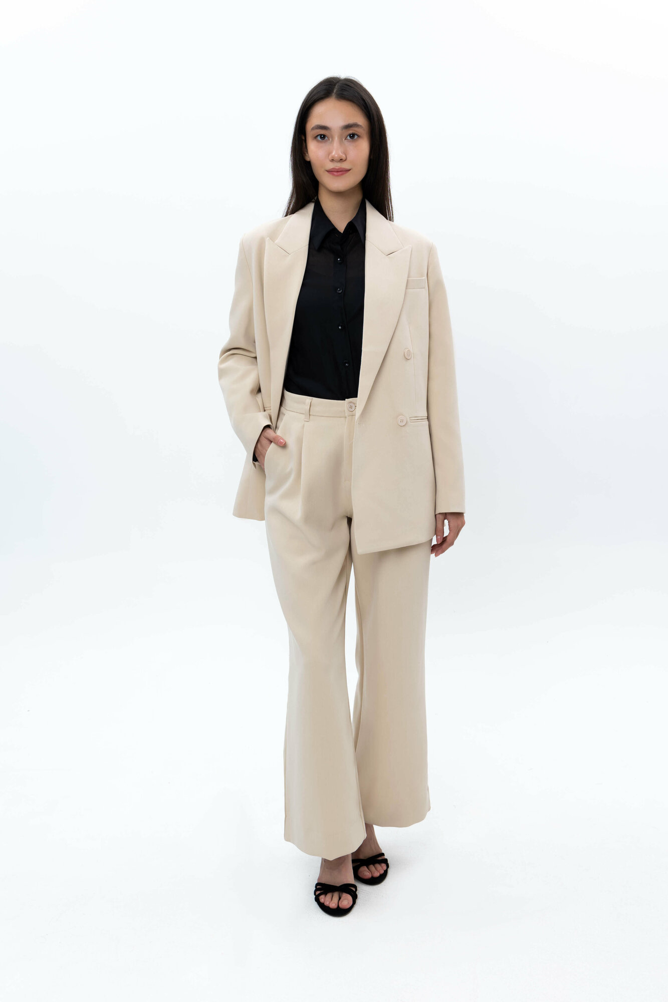 Блуза TERRA PRO, размер S, black — фото 1