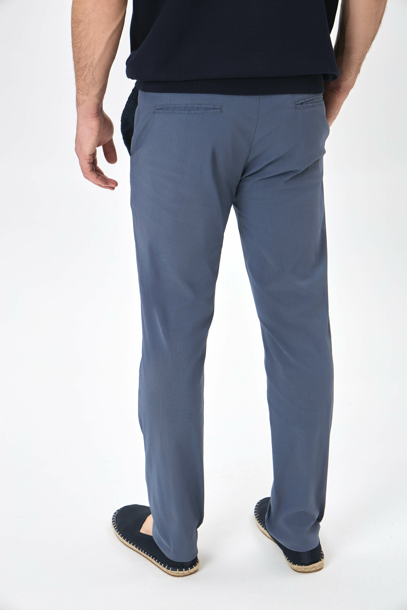 Брюки классические TERRA PRO, размер 30, blue — фото 1