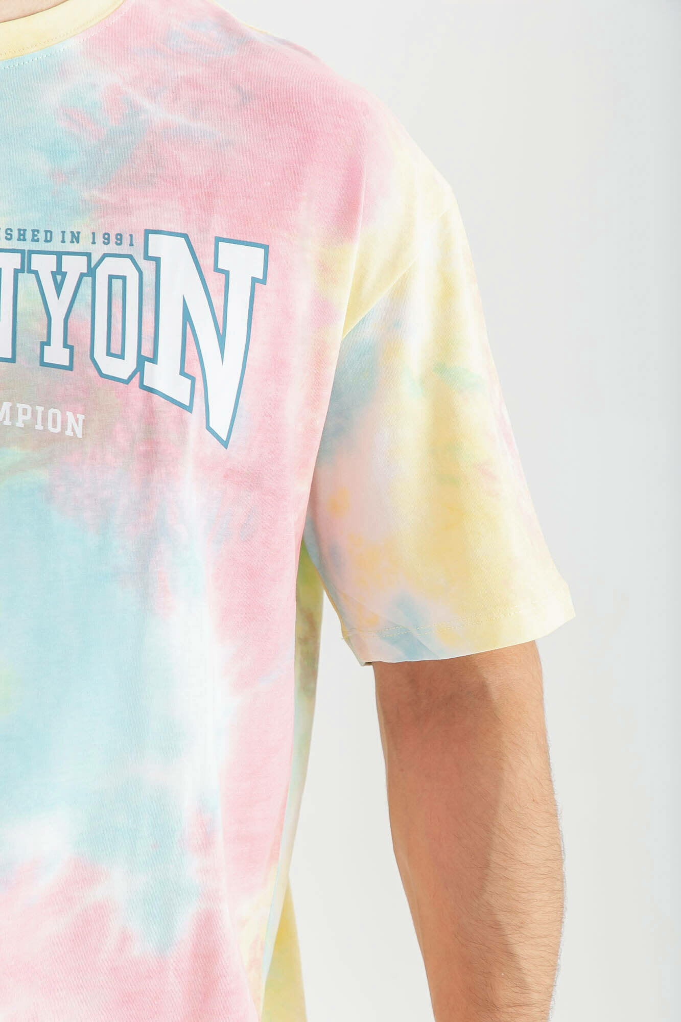 Футболка спортивная TERRA PRO, размер L, yellow — фото 1