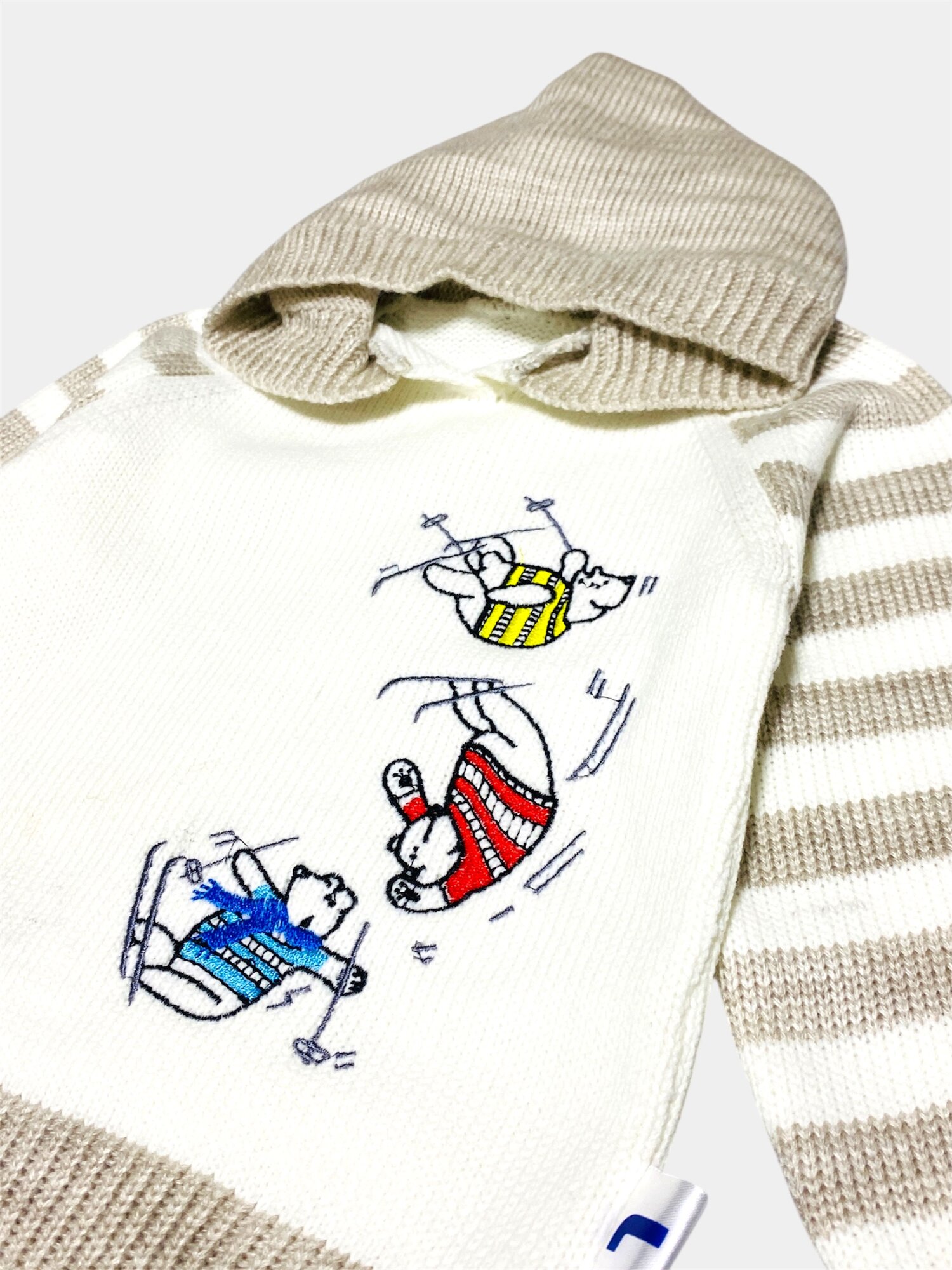 Комплект одежды Gunesh Line Textile, размер 1-3 года, бежевый — фото 1