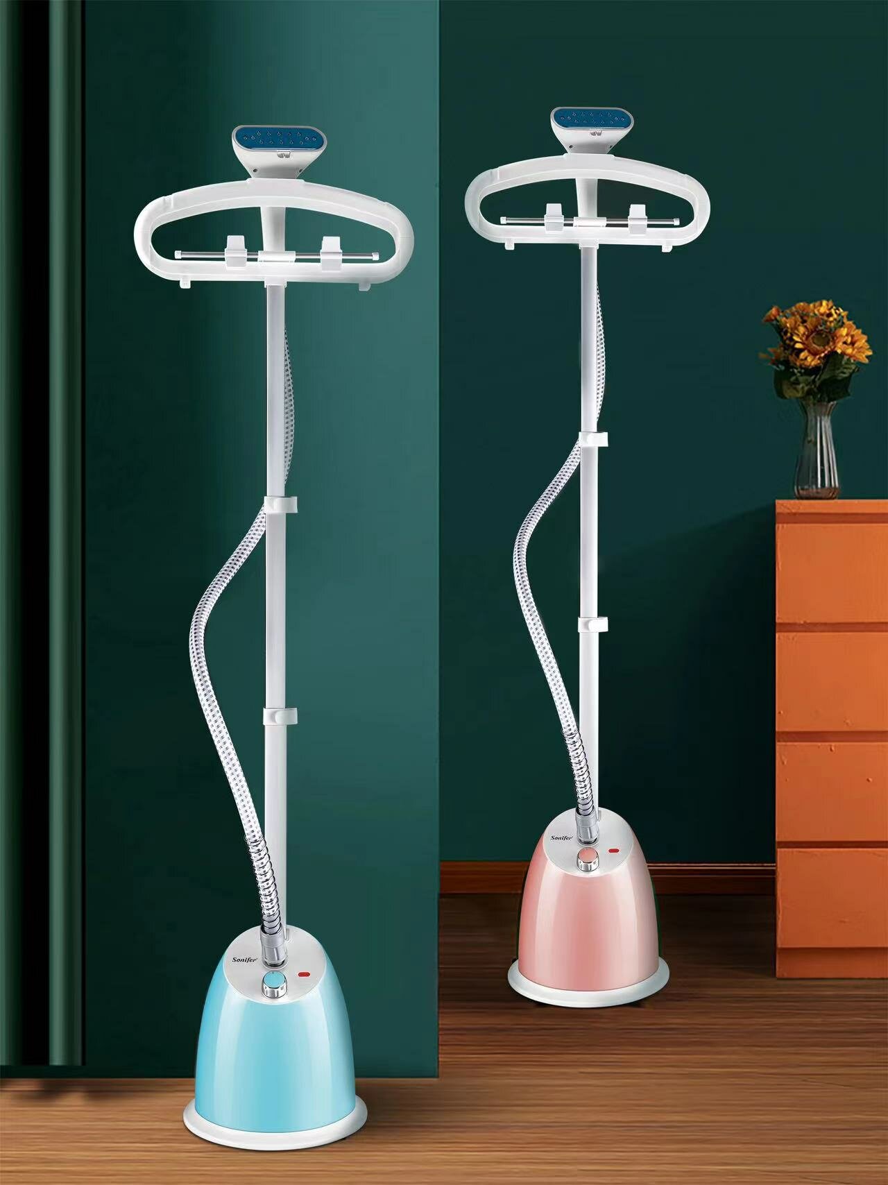 Домашний отпариватели для одежды SONIFER SF-9055, Мощность 2000W — фото 1