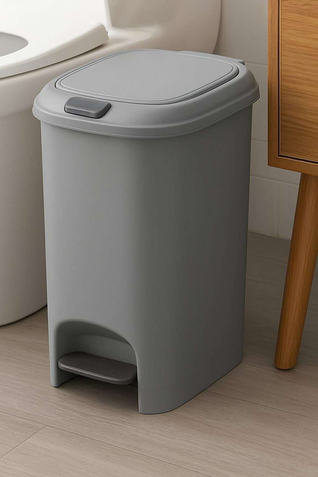 Мусорное ведро, для дома и офиса, металлическое, пластиковая