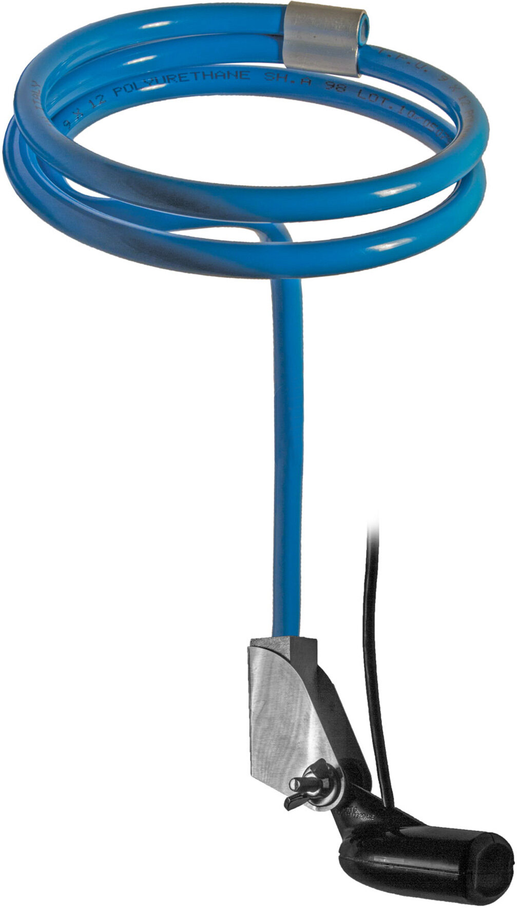 Зимнее крепление датчика эхолота в лунку TransMount KZ-90F (рабочая длина крепления до 90 см)