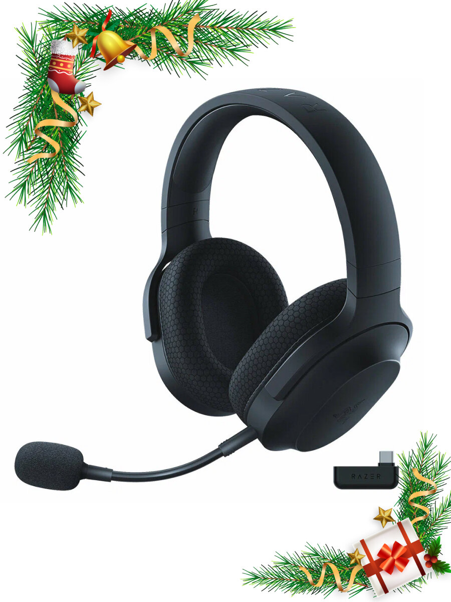 Беспроводные наушники Razer Barracuda X 2022 (Черный) 2,4ГГц, Bluetooth (RZ04-04430100-R3M1)