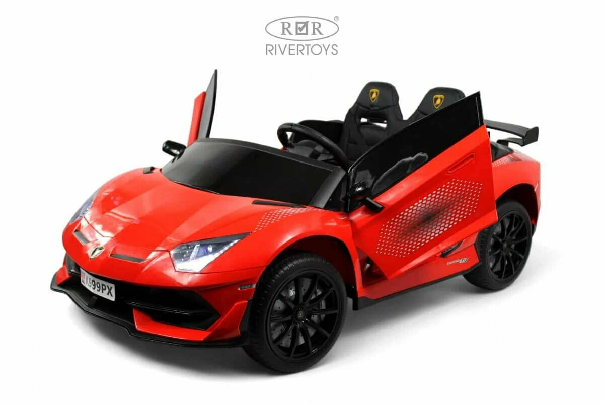 Электромобиль детский Lamborghini, 2-местный, с пультом управления