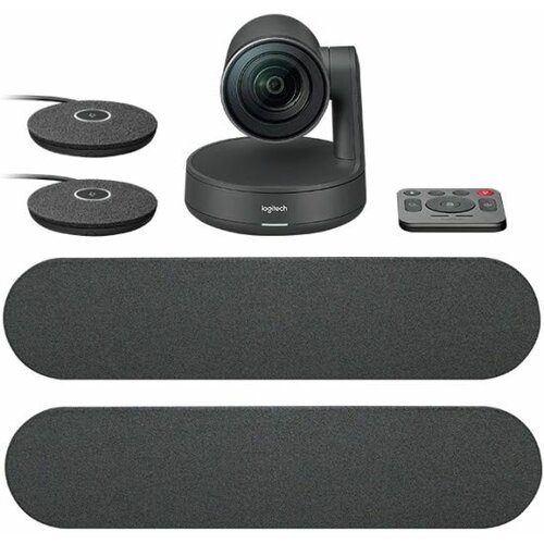  Logitech   / Rally Plus Camera Ultra-HD ConferenceCam