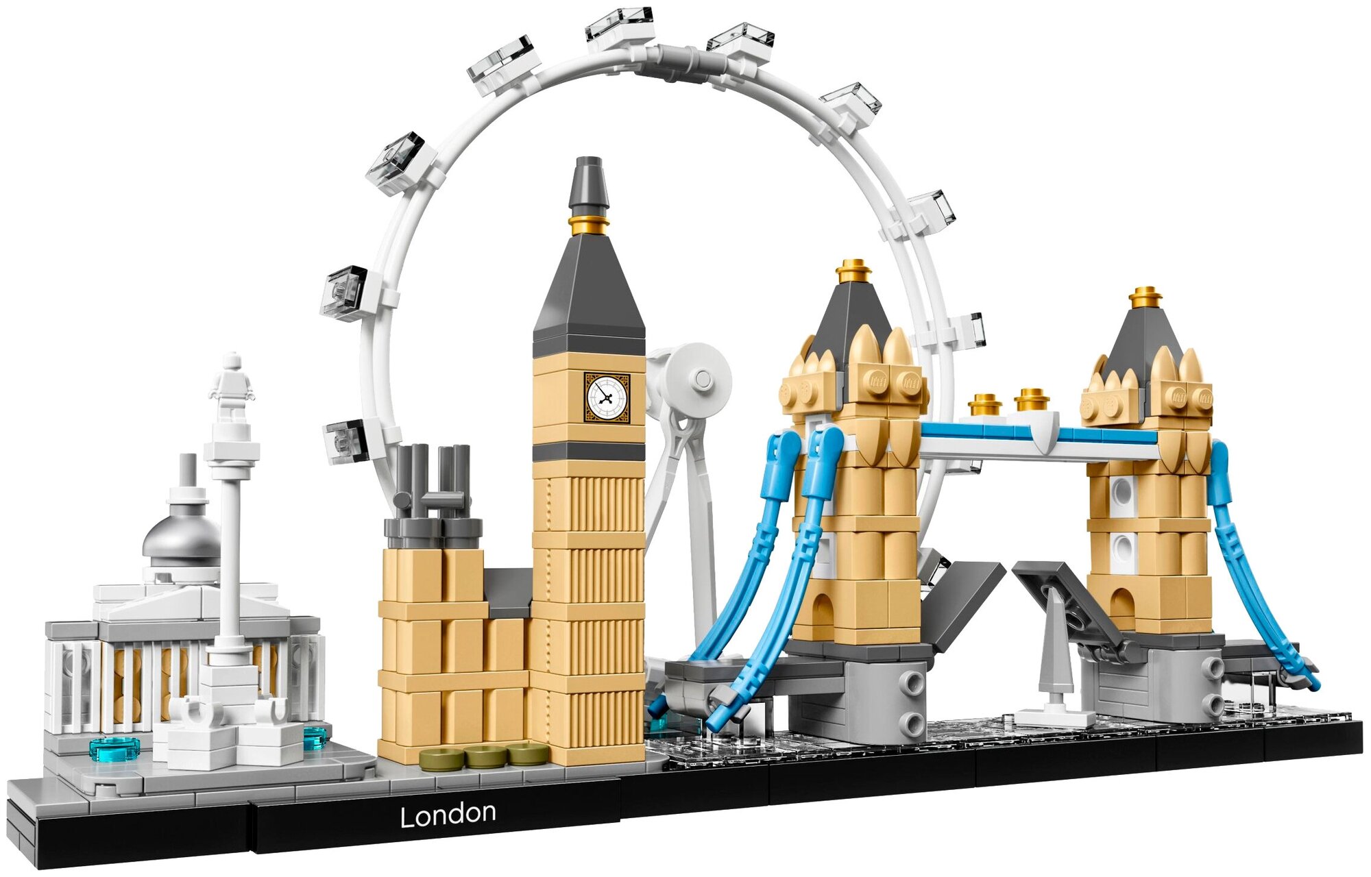 Конструктор LEGO Architecture Лондон, 468 деталей (21034) - фото №3