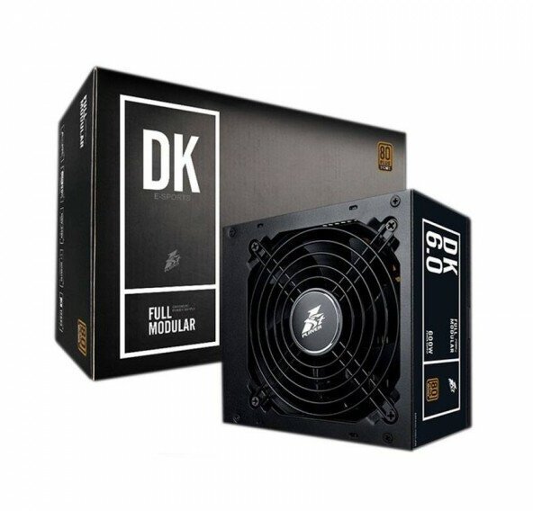 Блок питания 1STPLAYER DK PREMIUM 600W BRONZE (PS-600AX)