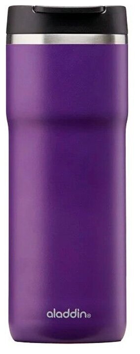 Термокружка Stanley Aladdin Barista Mocca 0.35л. фиолетовый/черный (10-09363-003)
