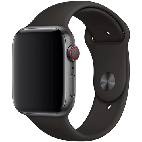 Ремешок Apple Watch 42/44/45 mm Black Sport