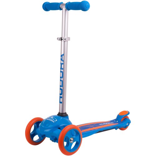 Детский кикборд HUDORA Flitzkids 2.0, blue