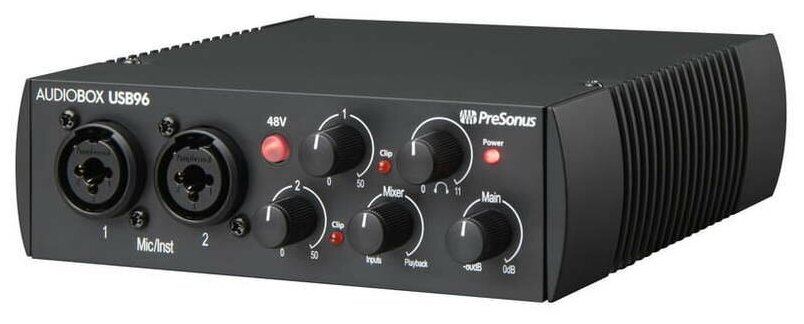 Внешняя звуковая карта PreSonus AudioBox USB 96 25th Anniv Ed