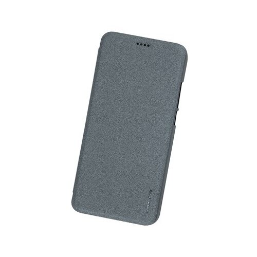 фото Чехол- книжка nillkin sparkle leather case для huawei p20 lite черный