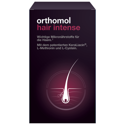 Orthomol Hair Intense капс., 30 шт.
