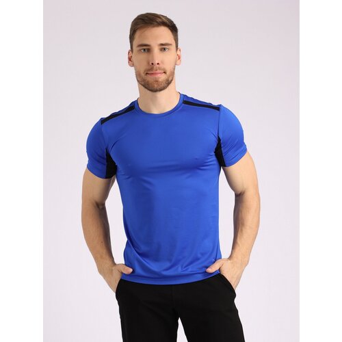 фото Футболка спортивная мужская, размер 54, красная argo classic