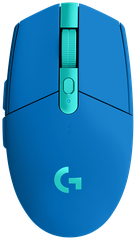 Беспроводная игровая мышь Logitech G G304 Lightspeed, синий