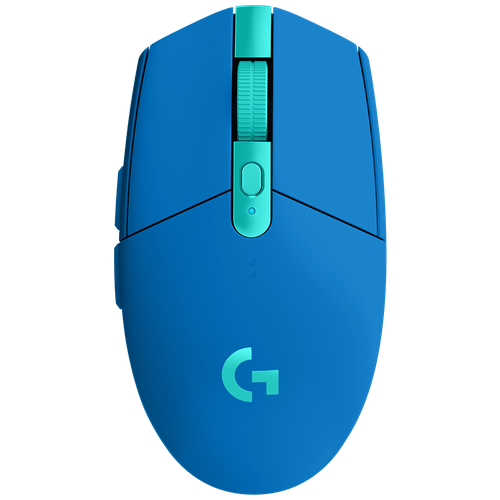 Беспроводная игровая мышь Logitech G G304 Lightspeed, синий беспроводная игровая мышь logitech g g304 lightspeed синий