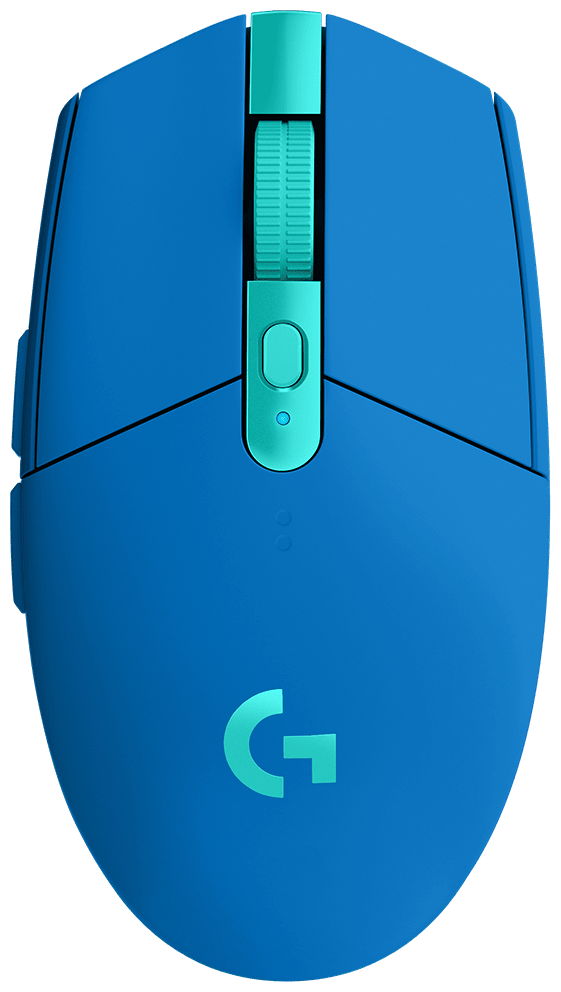 Беспроводная игровая мышь Logitech G G304 Lightspeed, синий