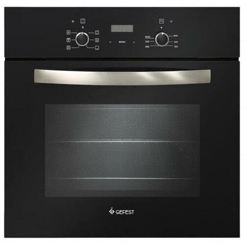 Электрический шкаф Gefest ЭДВ ДА 622-02 АS черный 2687000₽