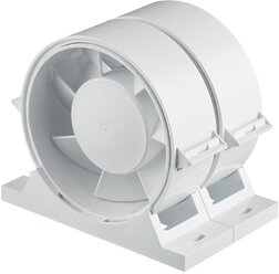 Вентилятор канальный осевой DiCiTi Pro d100 мм белый