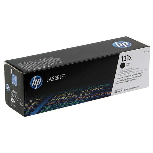 Картридж HP CF210X, 2400 стр, черный