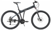 Велосипед Stark Cobra 27.2 D (2023) 18" черный/серый/черный