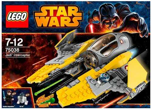 LEGO Star Wars 75038 Перехватчик Джедаев, 223 дет.