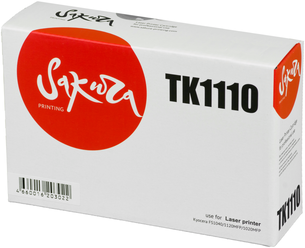 Картридж TK1110 (1T02M50NXV) для Kyocera Mita, лазерный, черный, 2500 страниц, Sakura