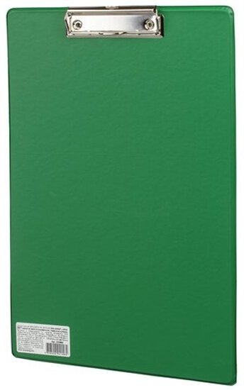 Доска-планшет Brauberg "Comfort" с прижимом А4 (230х350 мм) картон/ПВХ